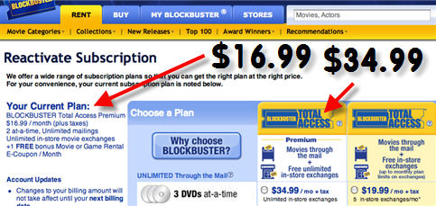 Blockbuster Cancels Your Account, Will Let You Have It Back If You Pay $18 More