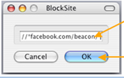 How To Block Facebook's Beacon