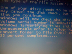 Each Of The 8 HP Laptops I've Bought Suffer From Blue Screen
Of Death