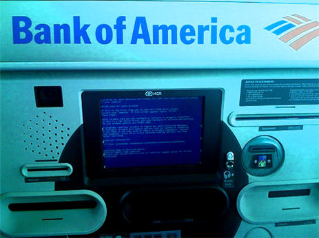 Depositing Checks In A Bank Of America ATM Is A Huge Pain In The Butt