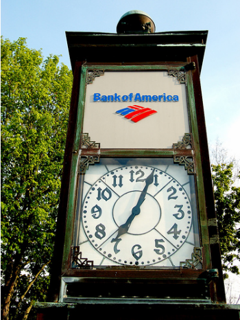 Bank of America Charges Guy Twice For Money Order, When Told, Corrects Problem With Ninja Reflexes