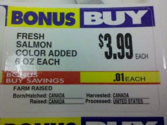 Whopping Salmon Savings At Albertsons