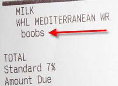 Au Bon Pain Now Serves "Boobs" With Your Mediterranean Veggie Wrap