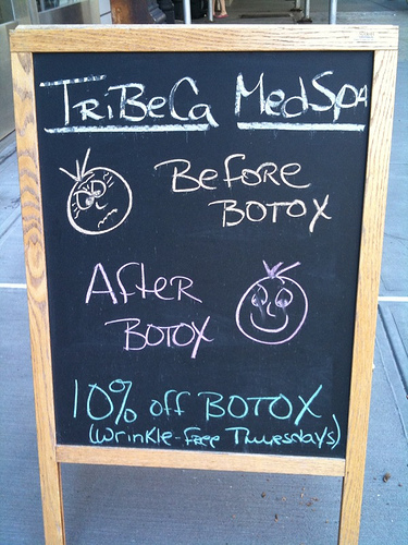 Botox Competitor Tries To Compete By Offering Rebate… On
Botox