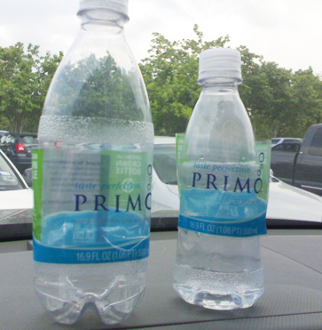 UPDATE: Primo's VP Of Marketing Responds To The Incredible Shrinking Water Bottle