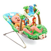 Fisher-Price Replaces Broken Bouncer, Shocks
Customer