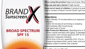 FDA Announces New Labeling Standards For Sunscreen