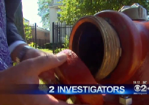 Brass Thieves Stripping Chicago Fire Hydrants