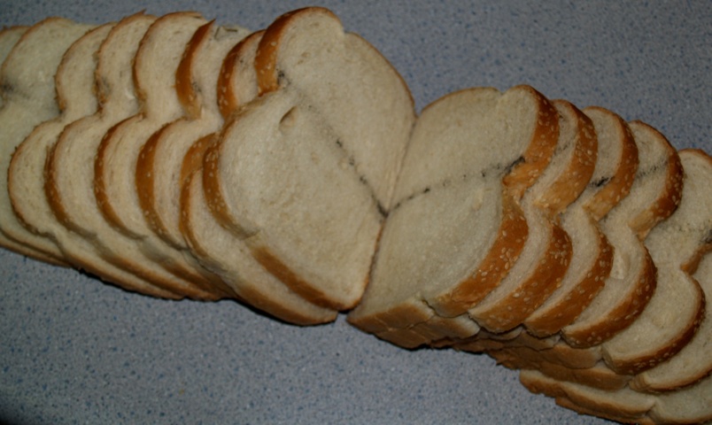 Searing Sword Of Schmutz Taints Aunt Millie's Bread Loaf