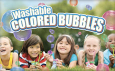 Crayola's Colorful Bubbles Delight Children, Stain Everything