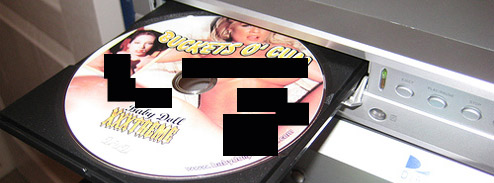 NSFW: "New" Best Buy DVD Player Comes With Free "Buckets O' Cum" DVD