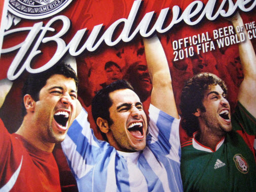 Are The Teeth In These Bud Ads Photoshopped?
