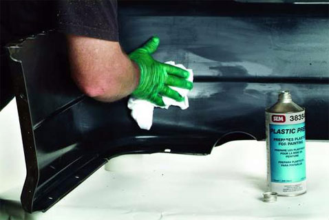 How To Repair A Plastic Bumper