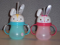 A Few More Recalls: Bunny Sippy Cups, Plastic Rattles, And Instant Knives
