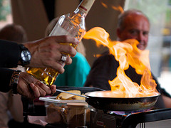 Bananas Foster Inferno Possibly Started By Inappropriate Pouring