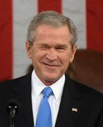 Bush Bashes Senate For Stalling Stimulus Package