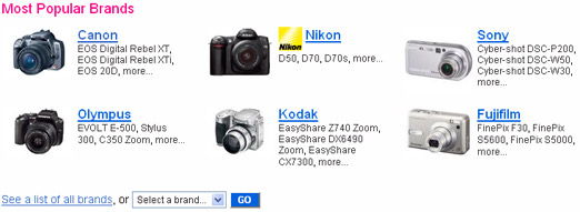 Decide Your Next Camera Purchase With Flickr's Camera Finder