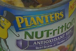 Can Of Planters Trail Mix Comes With Free Dried Gecko