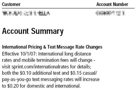 How To Cancel Sprint Without Termination Fee Over New Text Message Rate Change