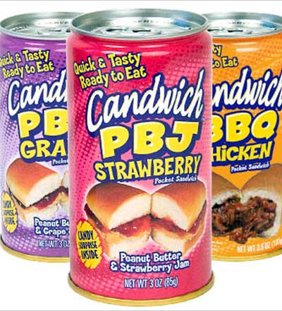 Candwich, The Sandwich In A Can