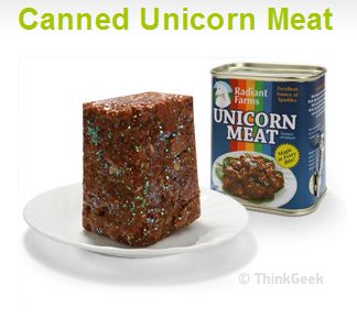 National Pork Board Attempting To Halt Sales Of Canned Unicorn Meat