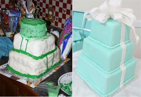 Is This The Worst "Professional" Wedding Cake Ever?