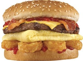 Carl’s Jr Breakfast Burger Tops List Of 11 Scariest Fast Food Breakfasts