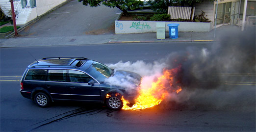 Car Caught Fire, Do I Get A Lawyer To Help Tussle With The Insurance Company?