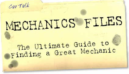 Find A Great Mechanic