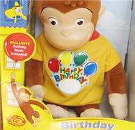 Environmental Group Says Curious George Doll Is Tainted With Lead