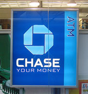 At Chase, Depositing A $4,000 Check In An ATM Is "Unusual Activity"