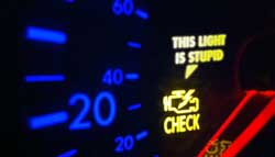 Why The 'Check Engine' Light Is Stupid And Should Be Banned