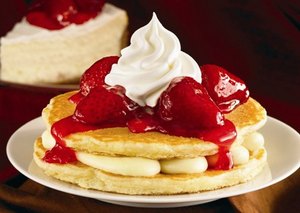 IHOP Wants To Make You Fat With Cheesecake-Stuffed Pancakes