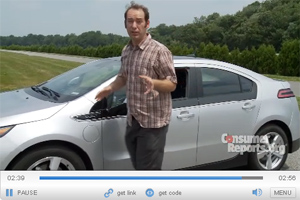 Consumer Reports Tries Out Chevy Volt, Enjoys Driving It