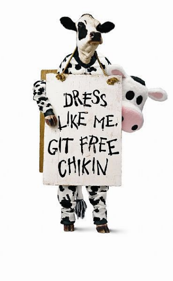 Humiliate Yourself For Free Chick-fil-A Today
