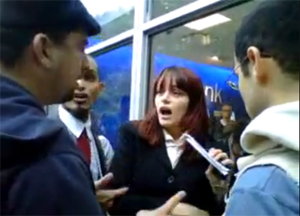 Protesters Arrested At Citibank For Making A Scene, Closing Their Accounts