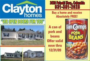 Buy A Home, Get Free Can Of Food