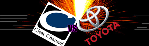 Round 30: Clear Channel vs Toyota
