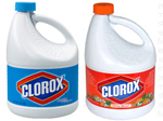 Scented Clorox 54% Weaker Than Regular Clorox