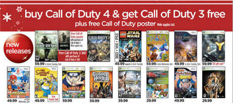UPDATE: Circuit City Apologizes For Not Honoring Call Of Duty Advertisement