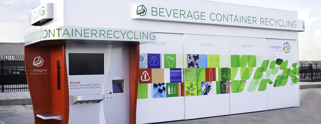 Coca Cola Launches Recycling Machine That Does The Sorting For You