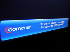 Comcast Oversold Bandwidth