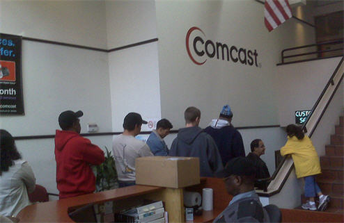 Comcast Officially Informs Customers Of The 250 GB Bandwidth Cap