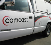 Ask Comcast Tech To Move His Van, Mysteriously Lose Signal