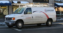 Robbers In Comcast Unforms Break In, Demand Money, Shoot, Then Flee In Comcast Van?