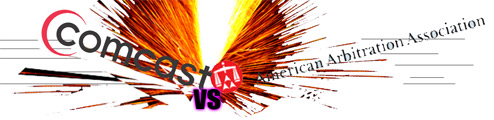Round 33: Comcast vs The American Arbitration Association