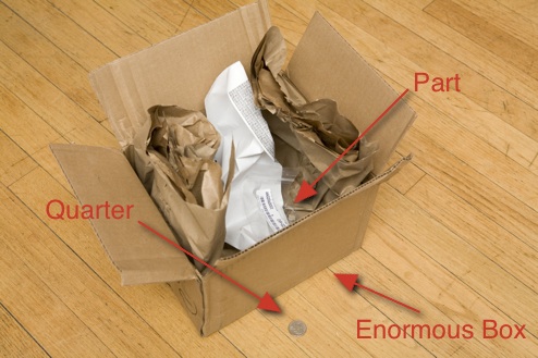 Canon Uses Comically Oversized Box To Send You Something They Could Have Taped To A Postcard