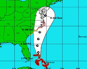 Airlines Waiving Re-Booking Fees With Hurricane Irene On The
Way