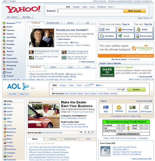Gee Whiz, The New AOL Beta Looks Familiar