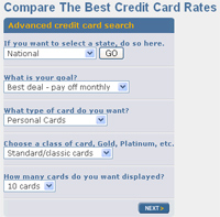 Easily Compare Best Credit Card Offers